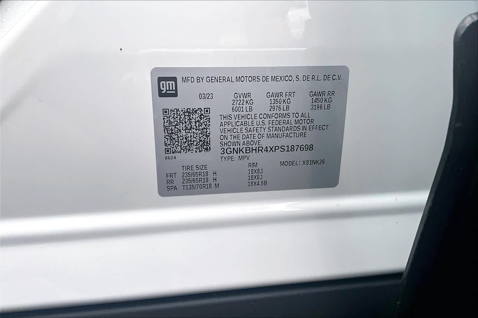 2023 Chevrolet Blazer LT Summit White at Mangino Chevrolet