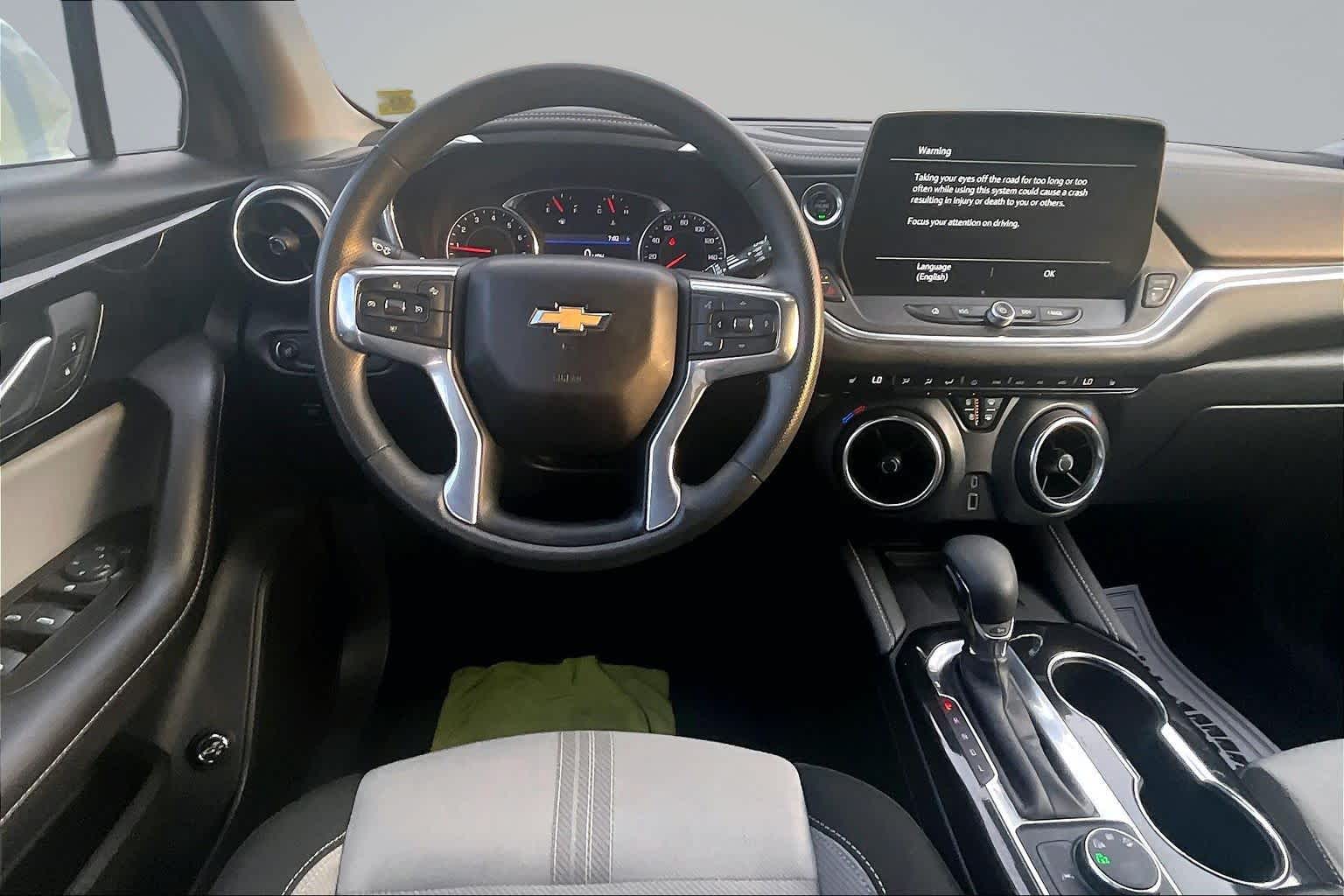 2023 Chevrolet Blazer LT Summit White at Mangino Chevrolet