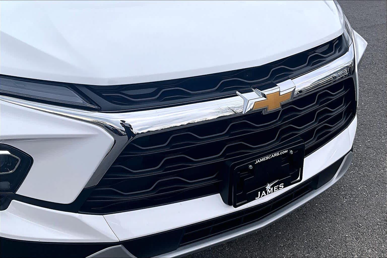 2023 Chevrolet Blazer LT Summit White at Mangino Chevrolet