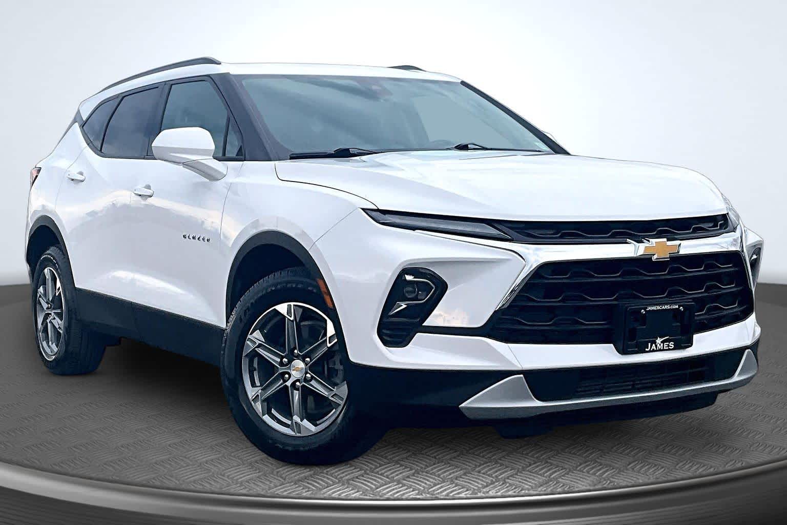 2023 Chevrolet Blazer LT Summit White at Mangino Chevrolet