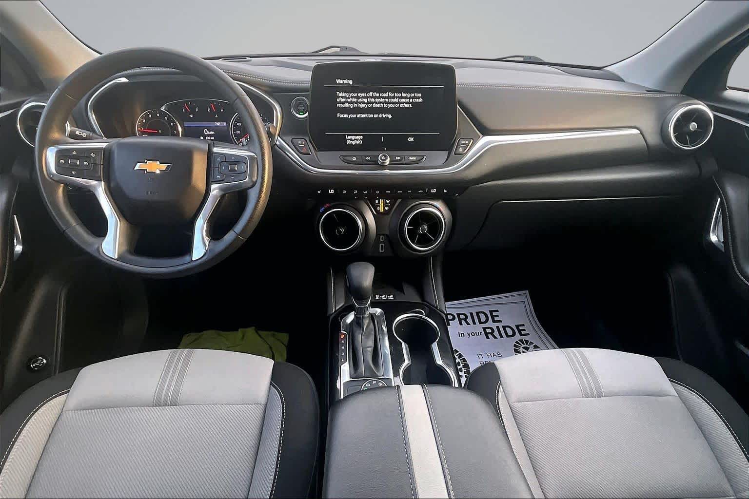 2023 Chevrolet Blazer LT Summit White at Mangino Chevrolet