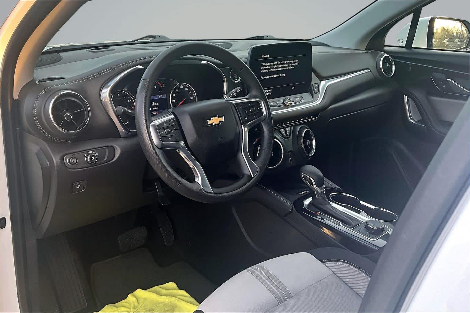 2023 Chevrolet Blazer LT Summit White at Mangino Chevrolet