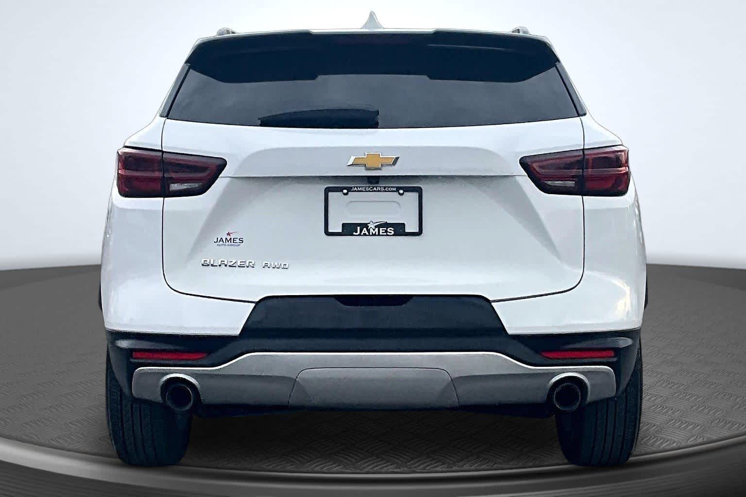 2023 Chevrolet Blazer LT Summit White at Mangino Chevrolet
