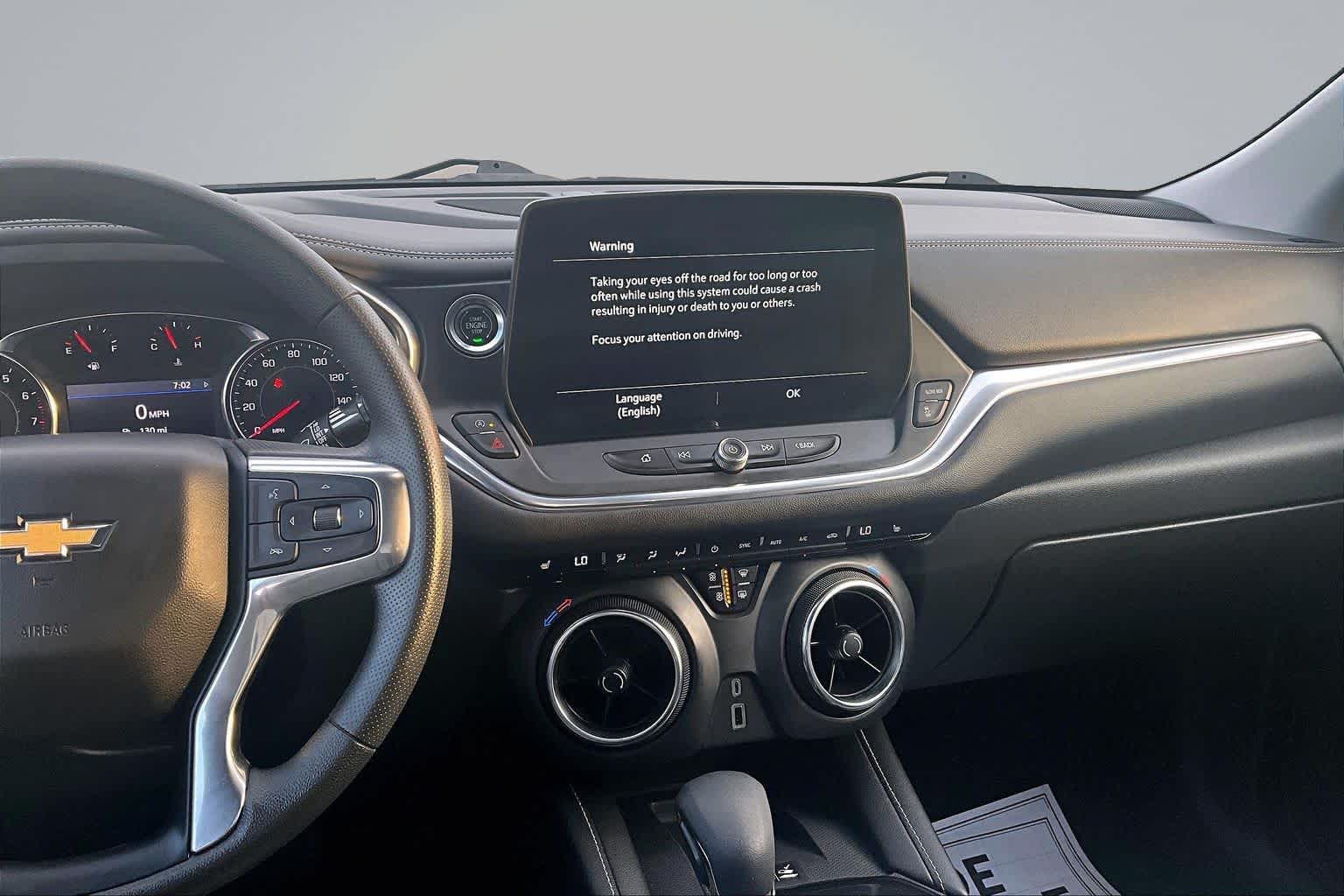 2023 Chevrolet Blazer LT Summit White at Mangino Chevrolet