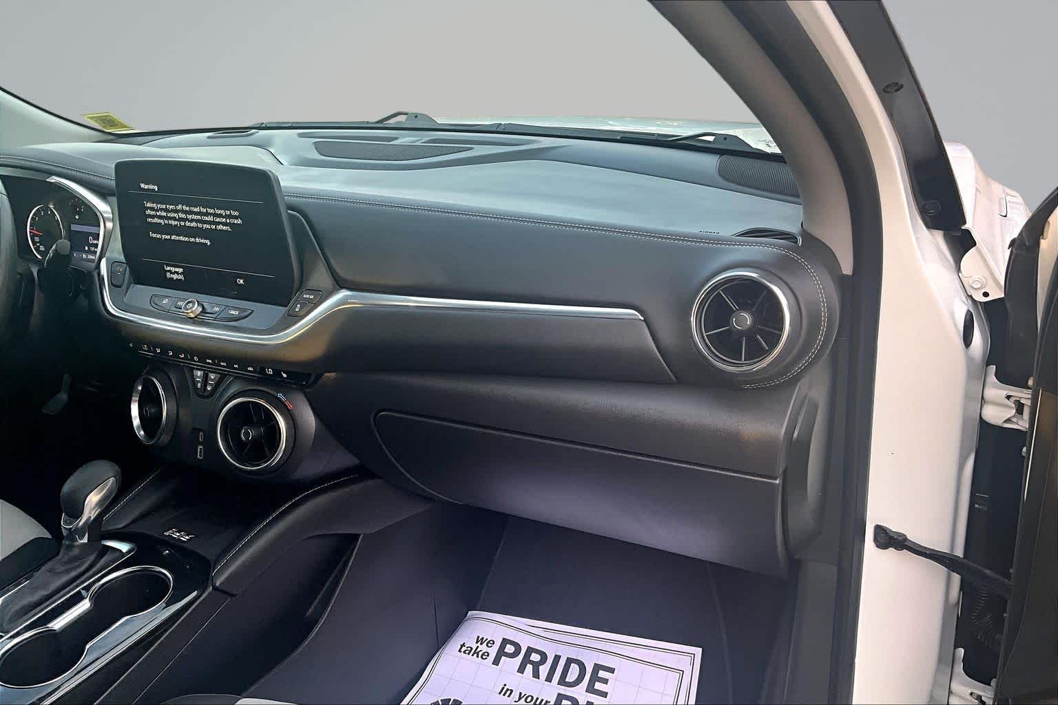 2023 Chevrolet Blazer LT Summit White at Mangino Chevrolet