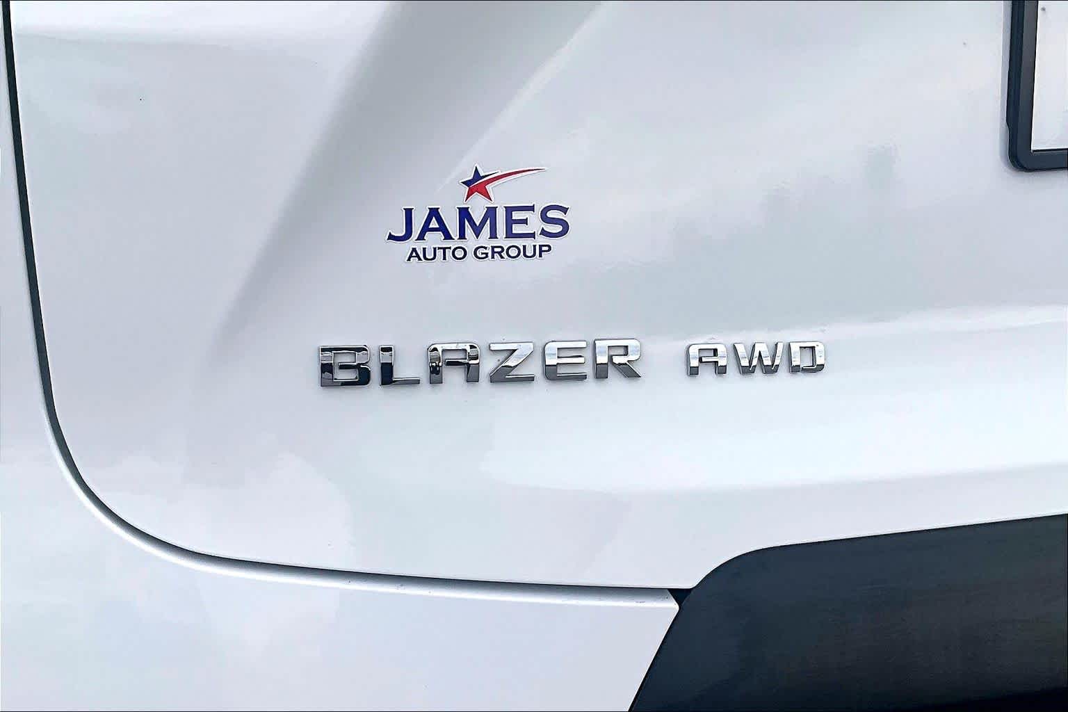 2023 Chevrolet Blazer LT Summit White at Mangino Chevrolet