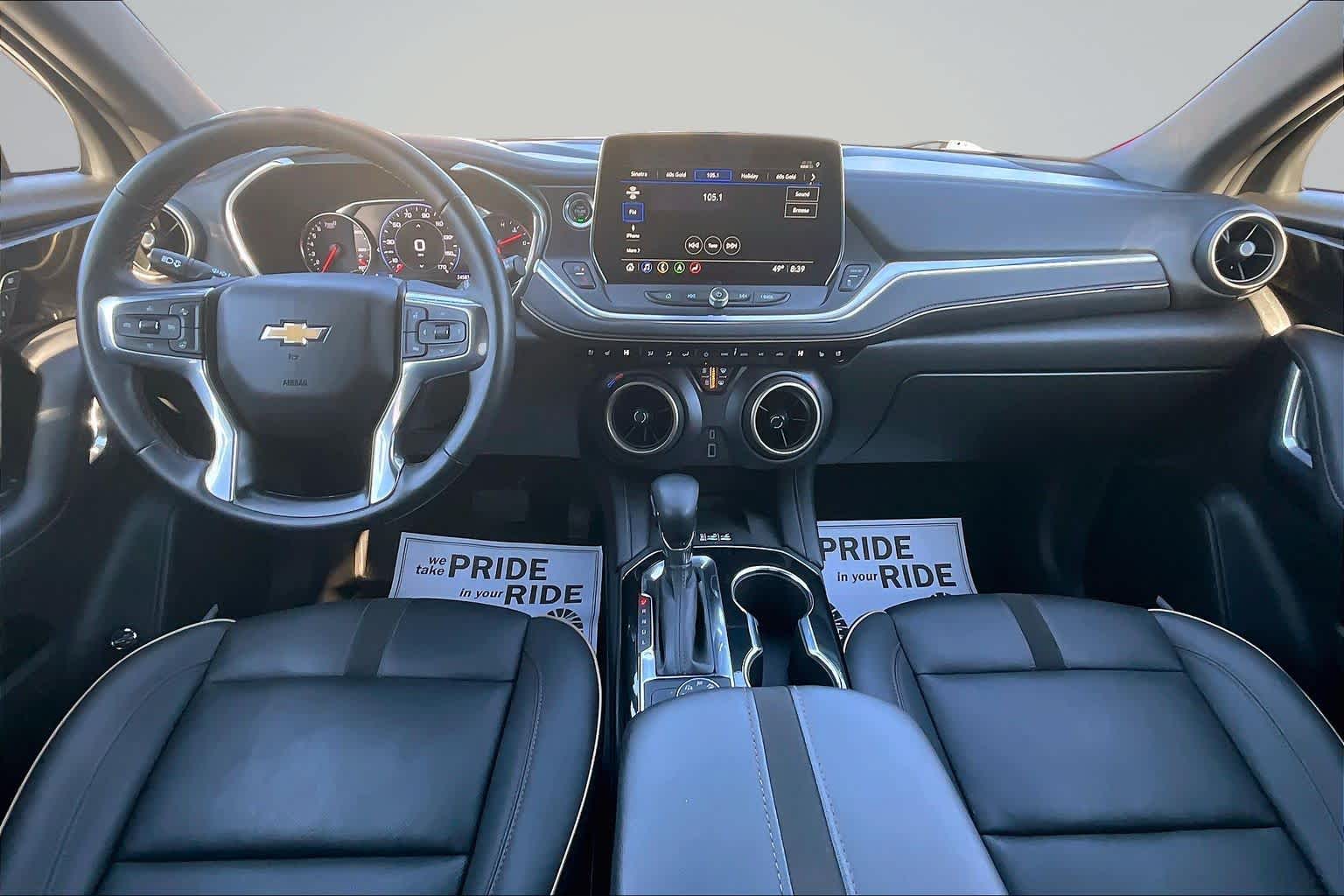 2023 Chevrolet Blazer Premier Iridescent Pearl Tricoat at Mangino Chevrolet