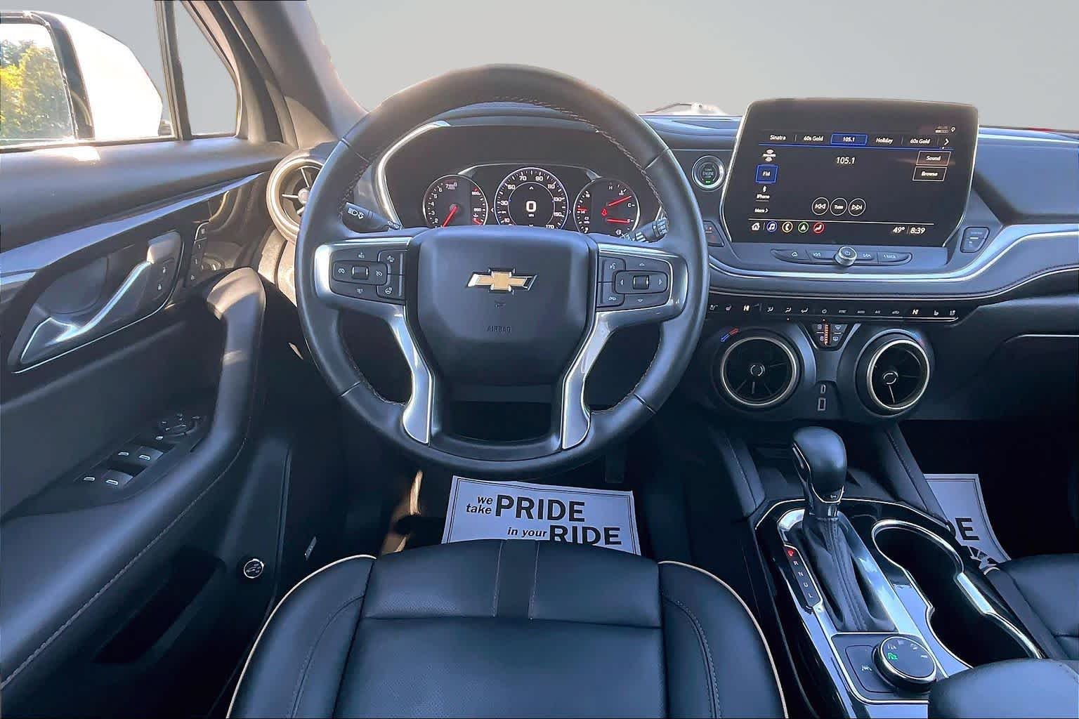 2023 Chevrolet Blazer Premier Iridescent Pearl Tricoat at Mangino Chevrolet
