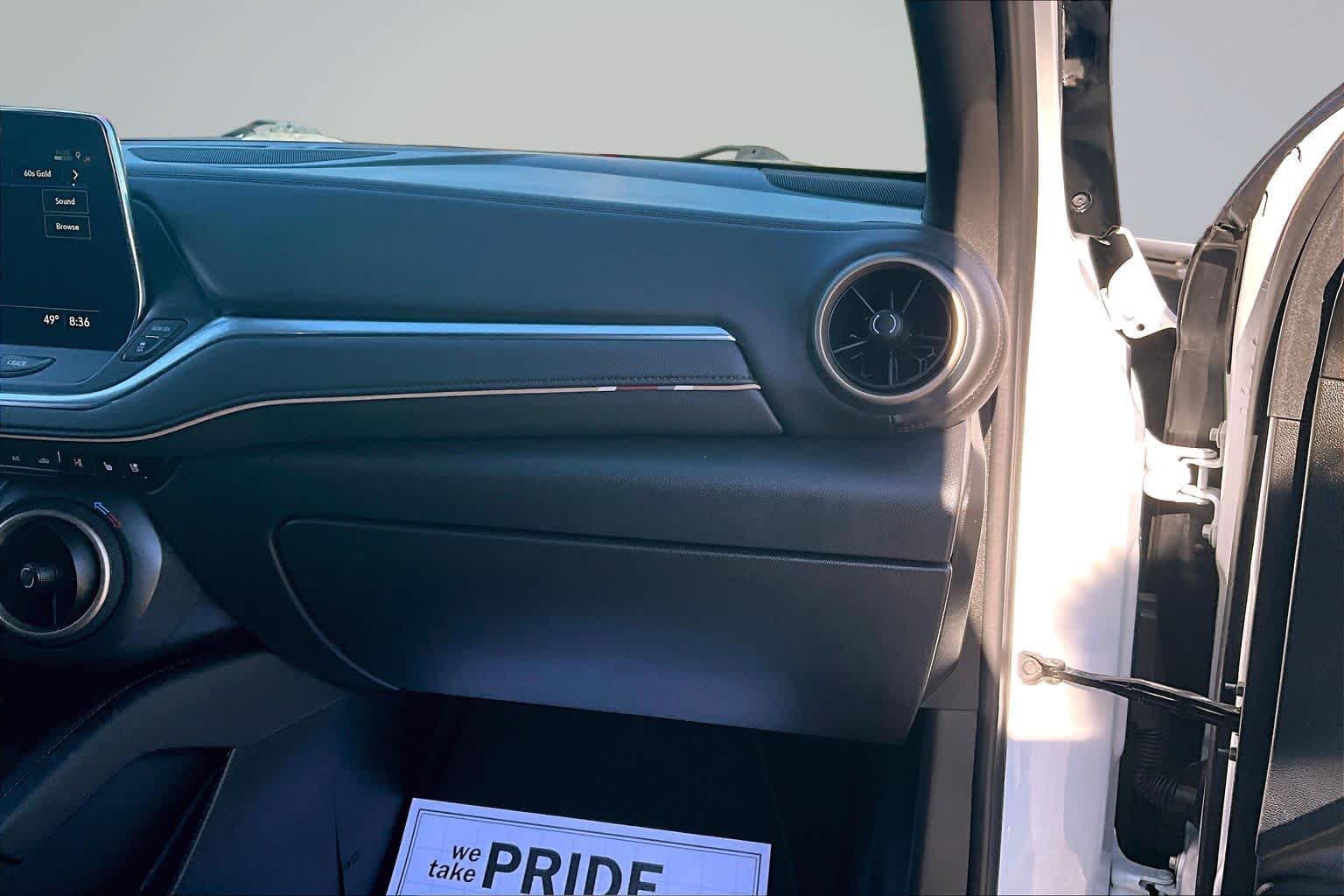2023 Chevrolet Blazer Premier Iridescent Pearl Tricoat at Mangino Chevrolet