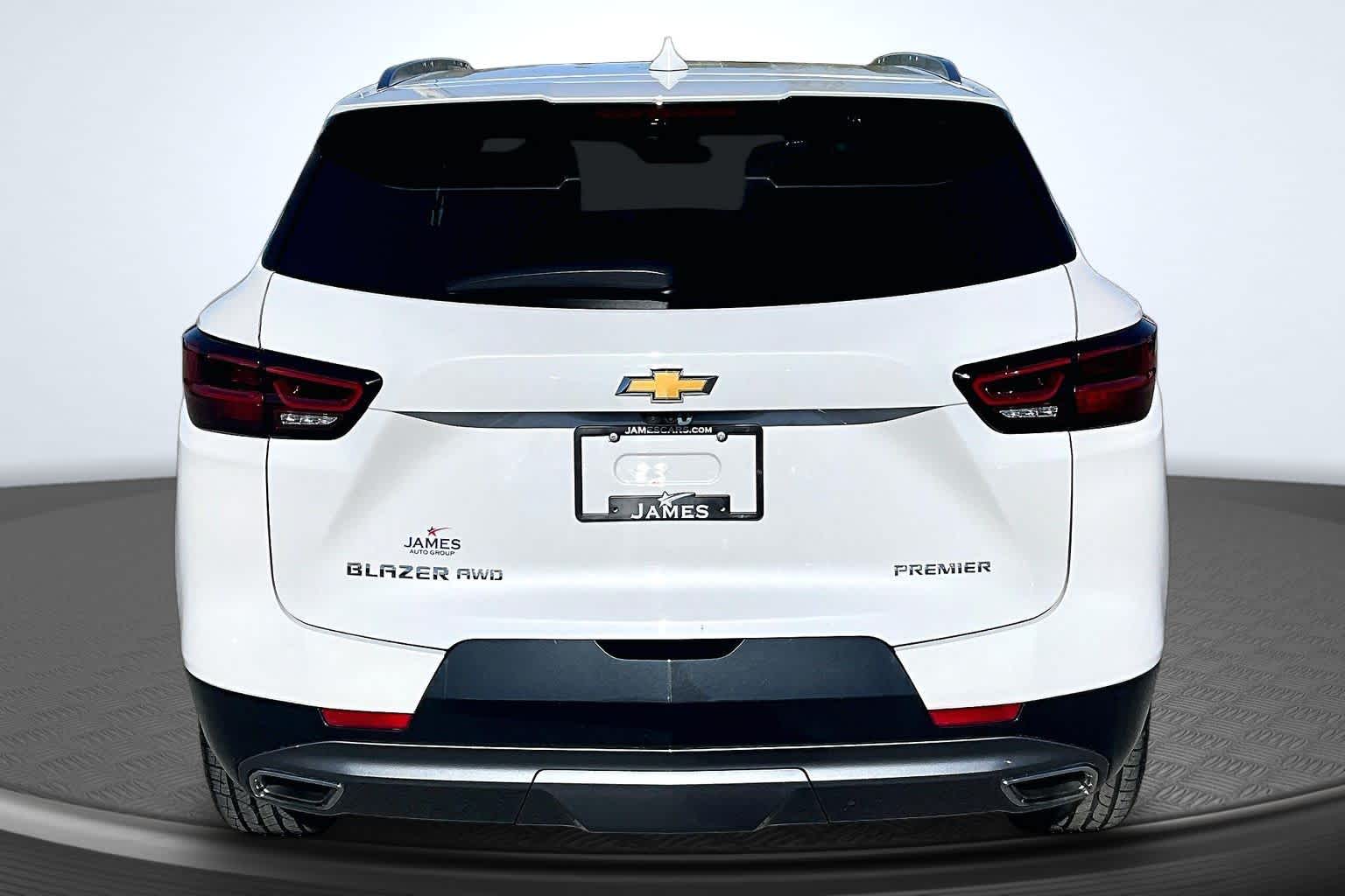 2023 Chevrolet Blazer Premier Iridescent Pearl Tricoat at Mangino Chevrolet