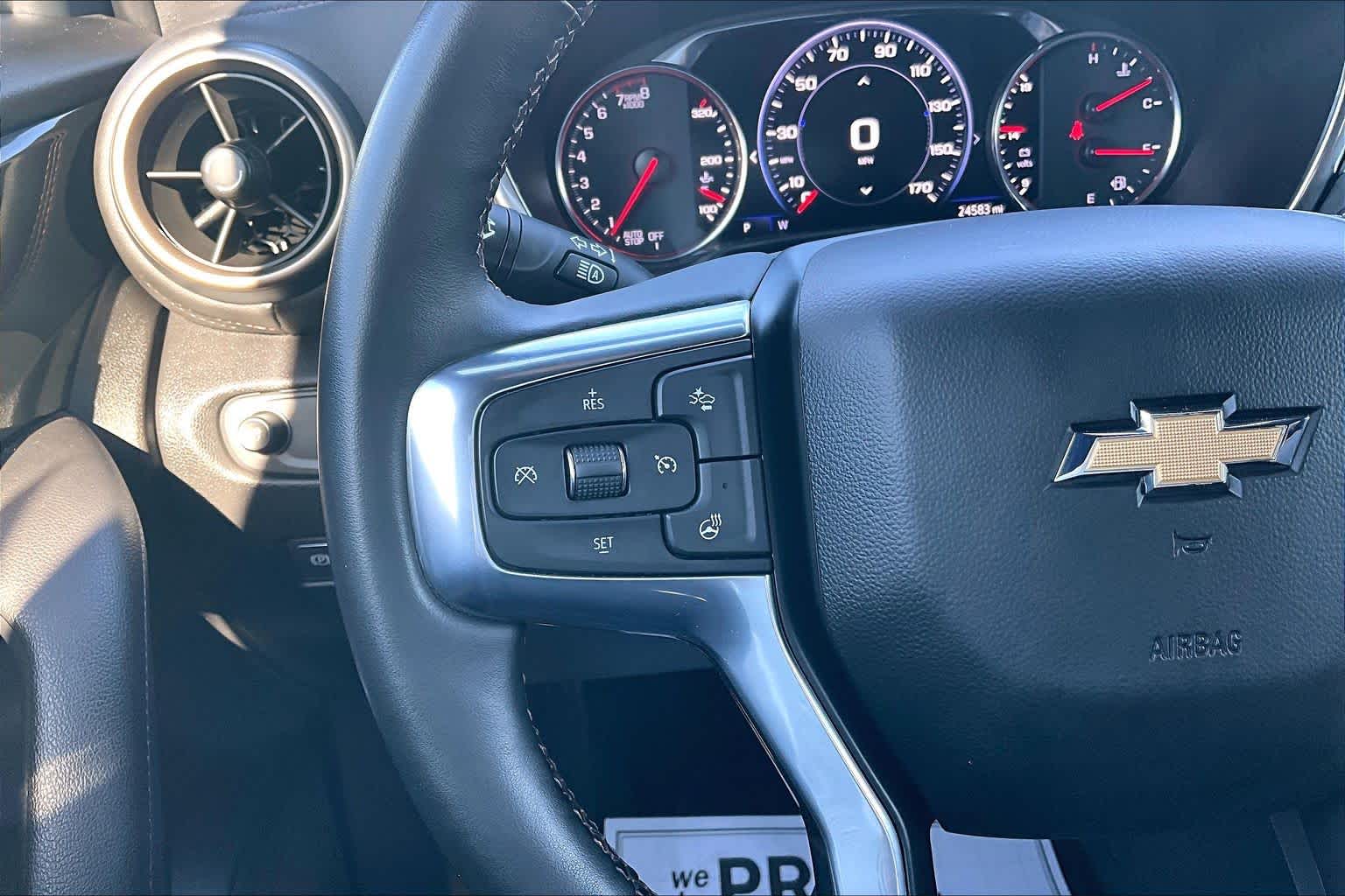 2023 Chevrolet Blazer Premier Iridescent Pearl Tricoat at Mangino Chevrolet