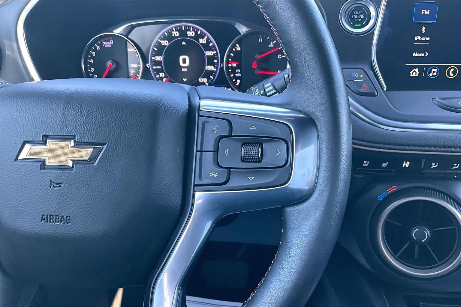 2023 Chevrolet Blazer Premier Iridescent Pearl Tricoat at Mangino Chevrolet