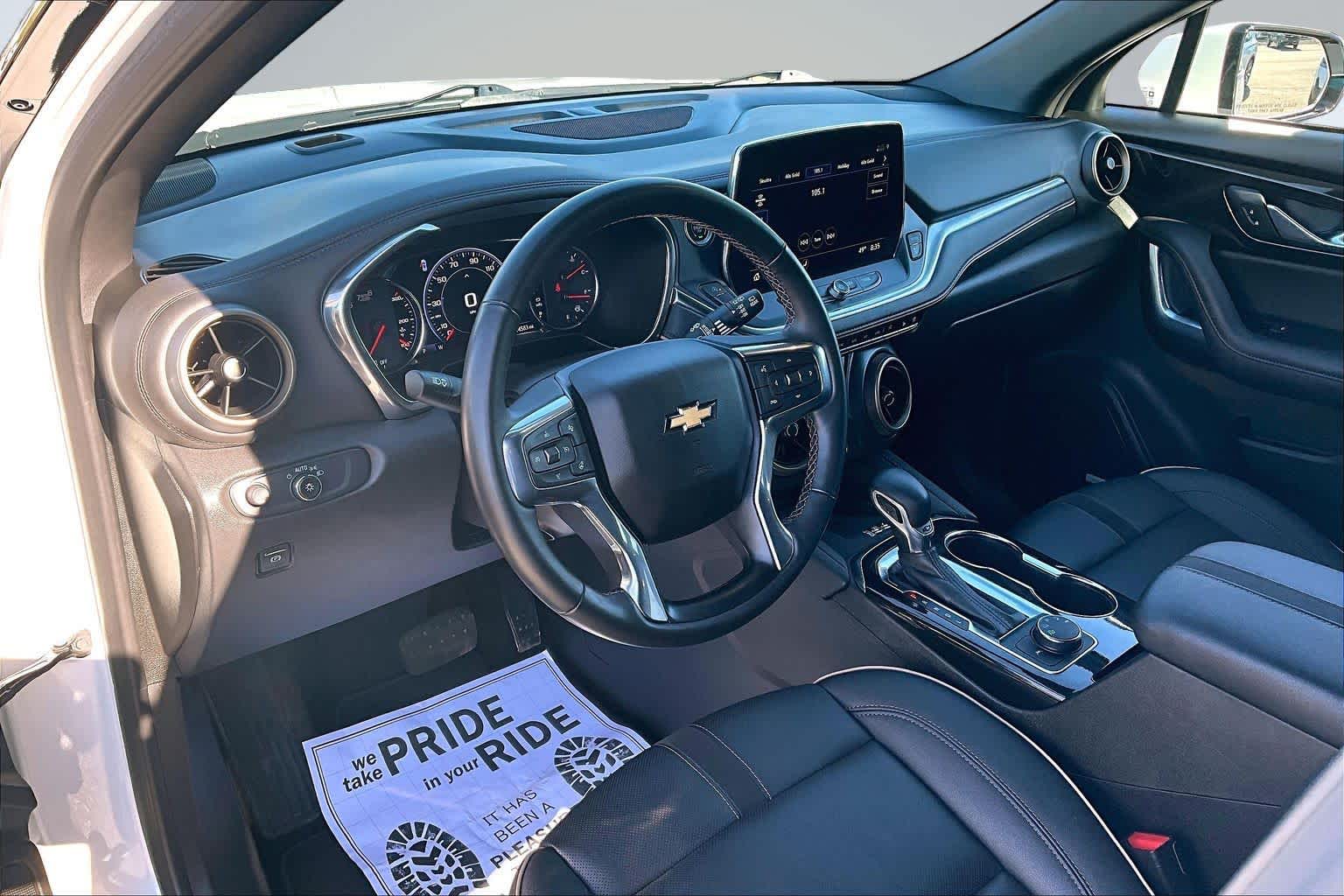 2023 Chevrolet Blazer Premier Iridescent Pearl Tricoat at Mangino Chevrolet