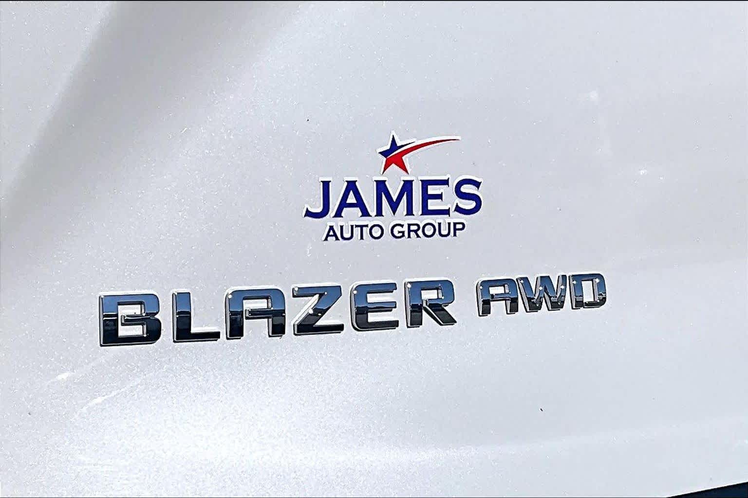 2023 Chevrolet Blazer Premier Iridescent Pearl Tricoat at Mangino Chevrolet