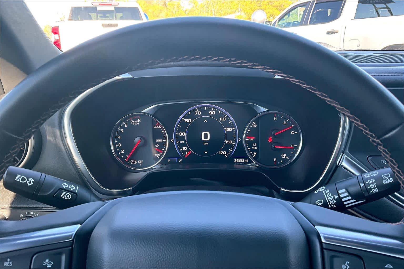 2023 Chevrolet Blazer Premier Iridescent Pearl Tricoat at Mangino Chevrolet