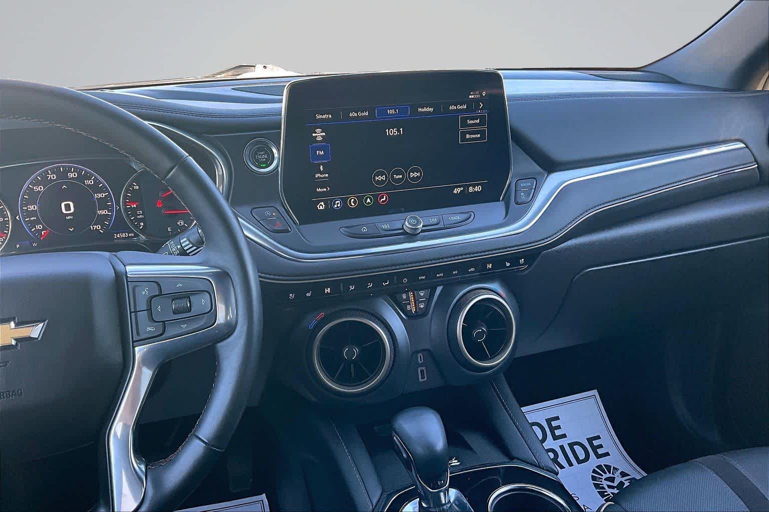 2023 Chevrolet Blazer Premier Iridescent Pearl Tricoat at Mangino Chevrolet