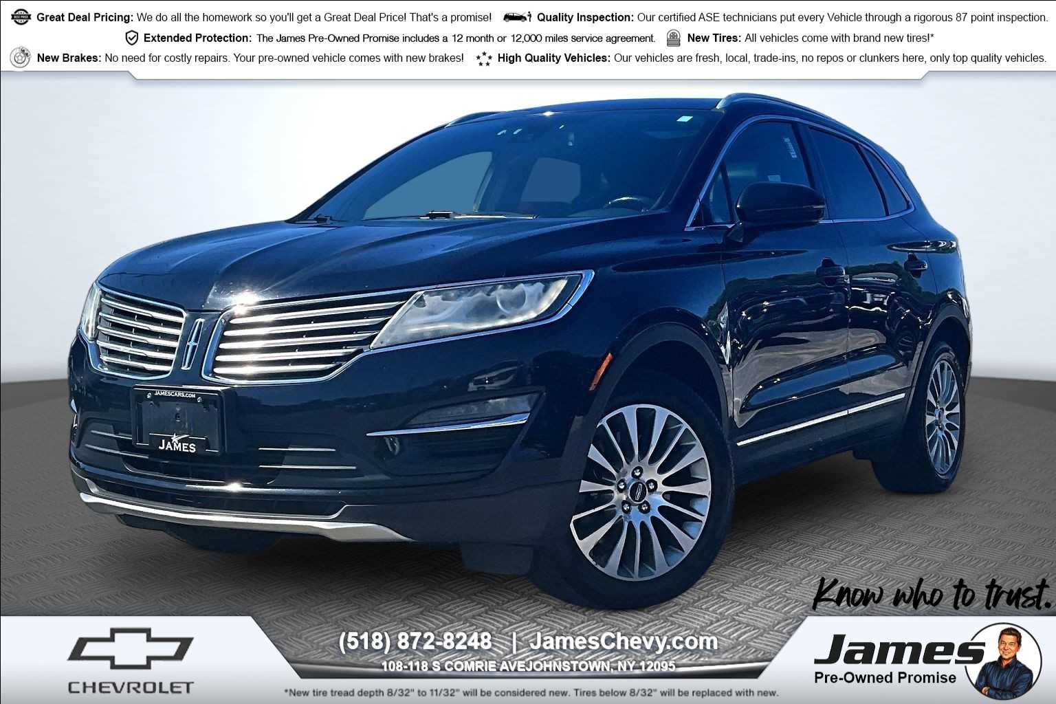 2016 Lincoln MKC Reserve - 0
