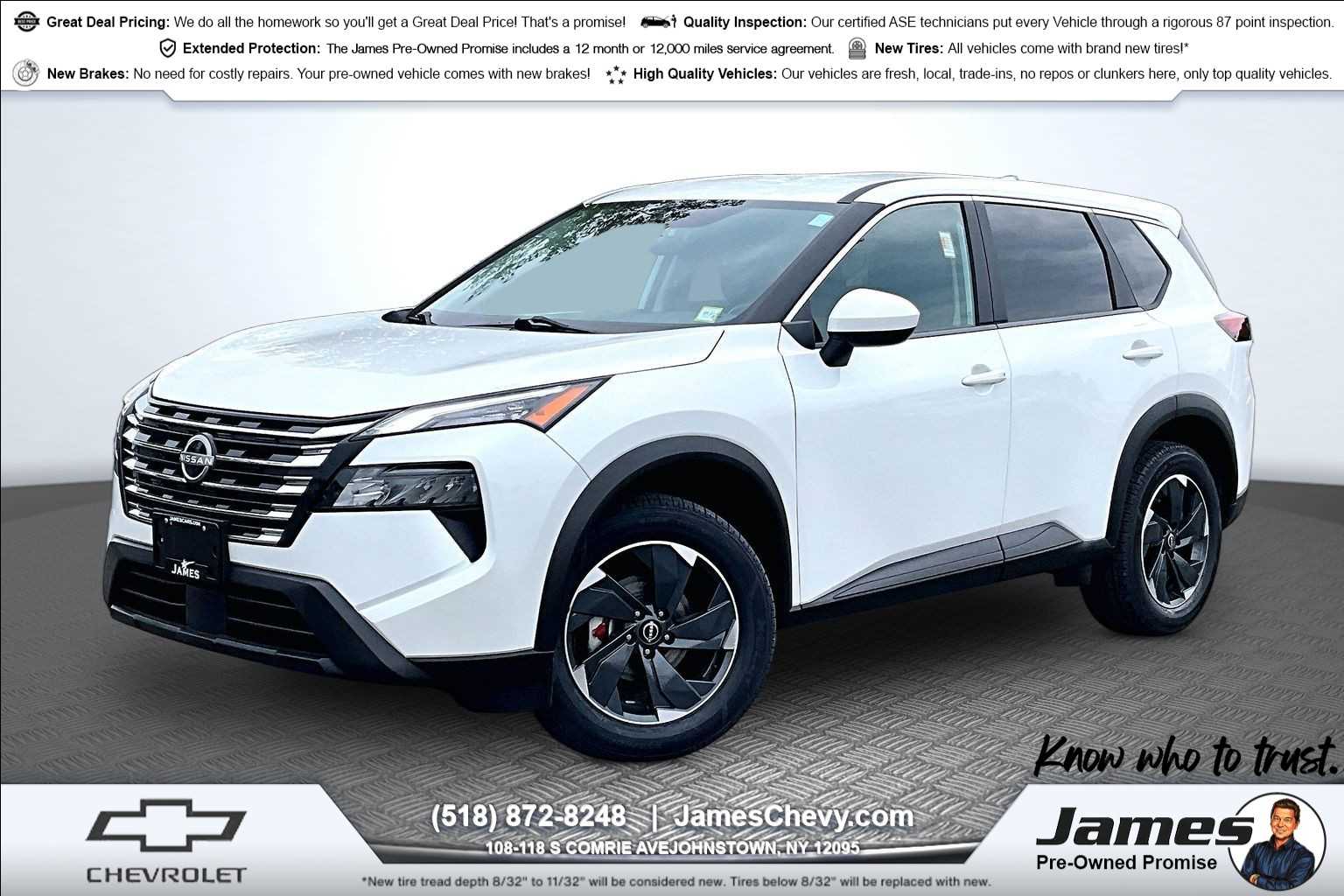 2024 Nissan Rogue SV - 0