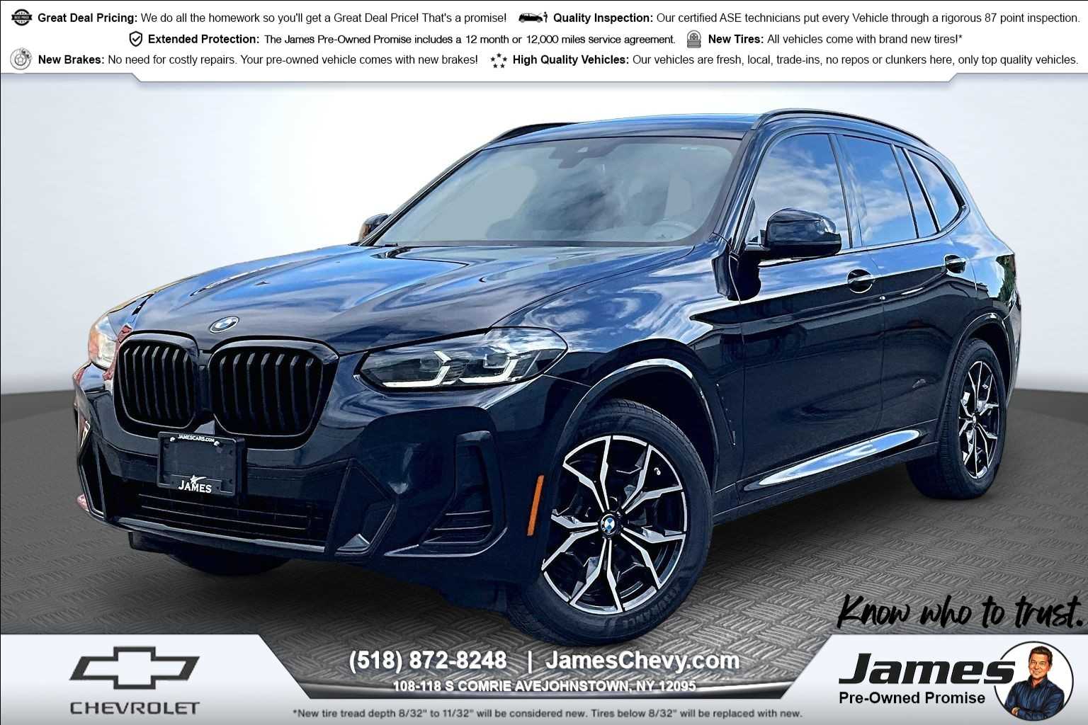 2023 BMW X3 xDrive30i xDrive30i - 0