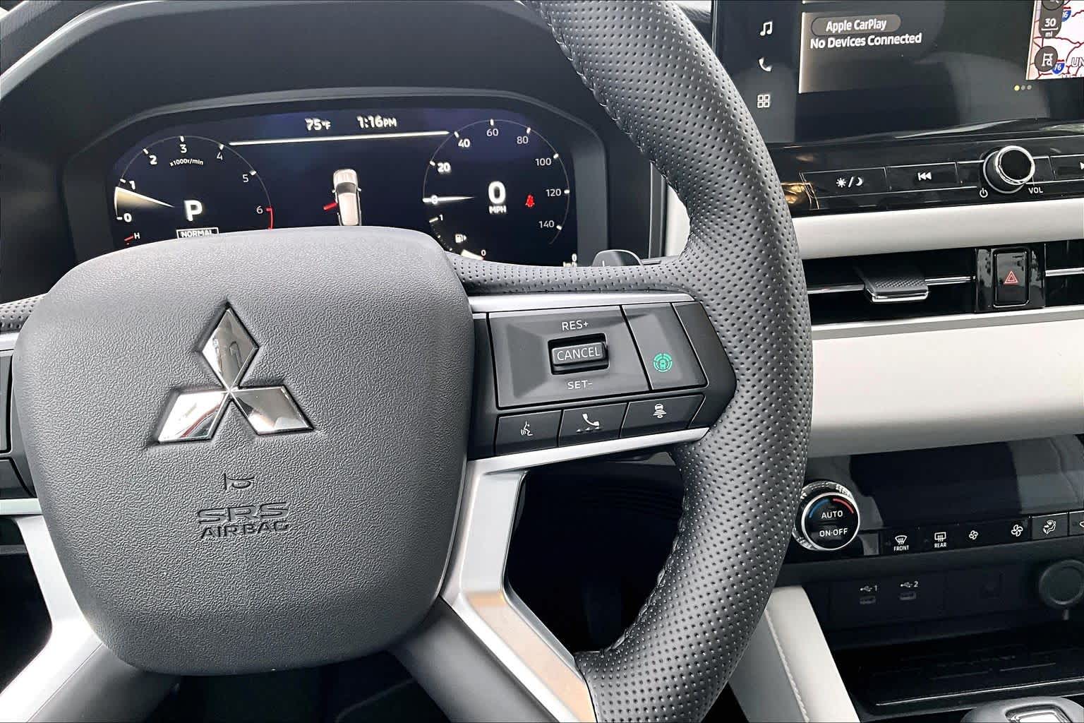 2026 Mitsubishi Outlander SE Red Diamond at James Chevrolet