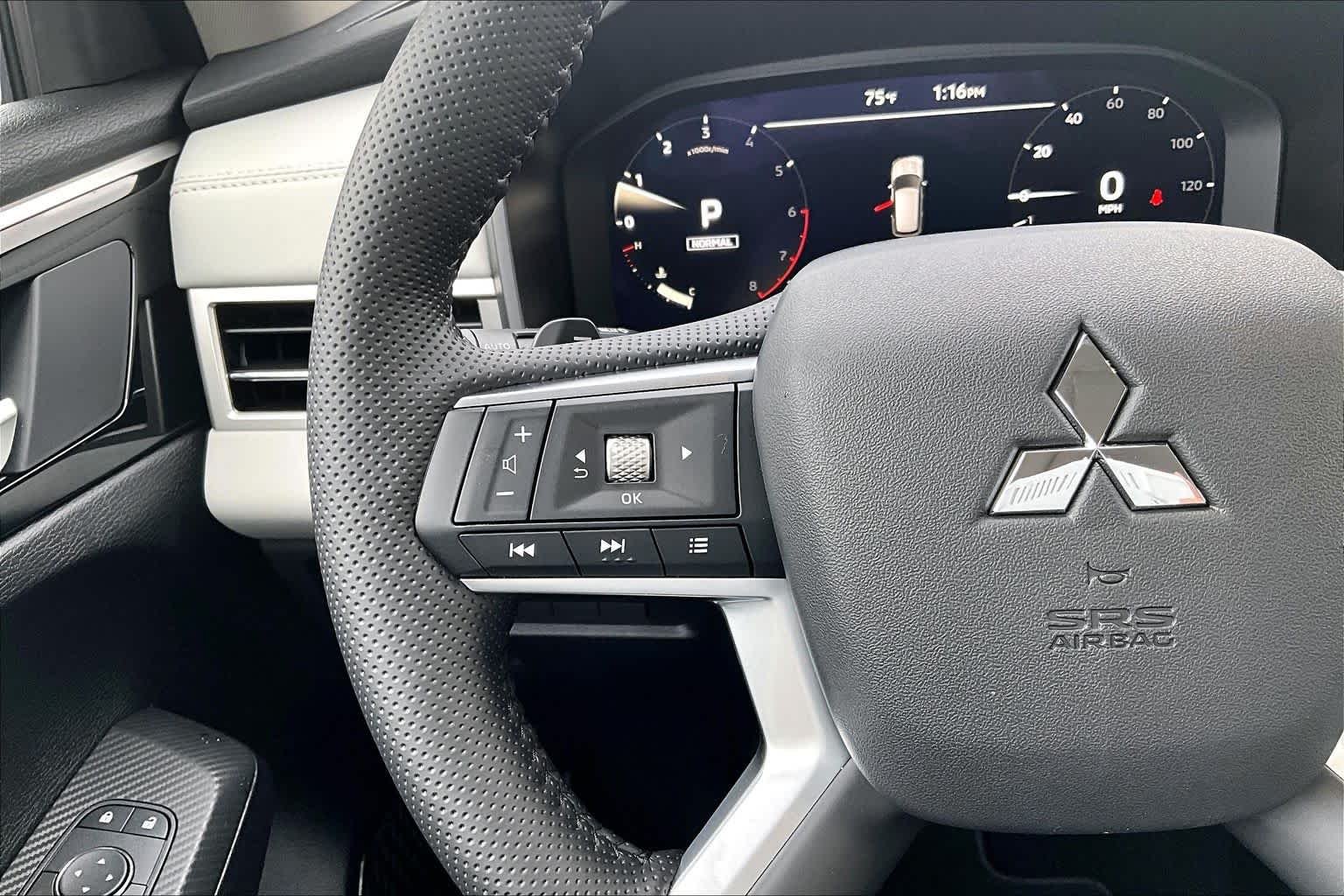 2026 Mitsubishi Outlander SE Red Diamond at James Chevrolet