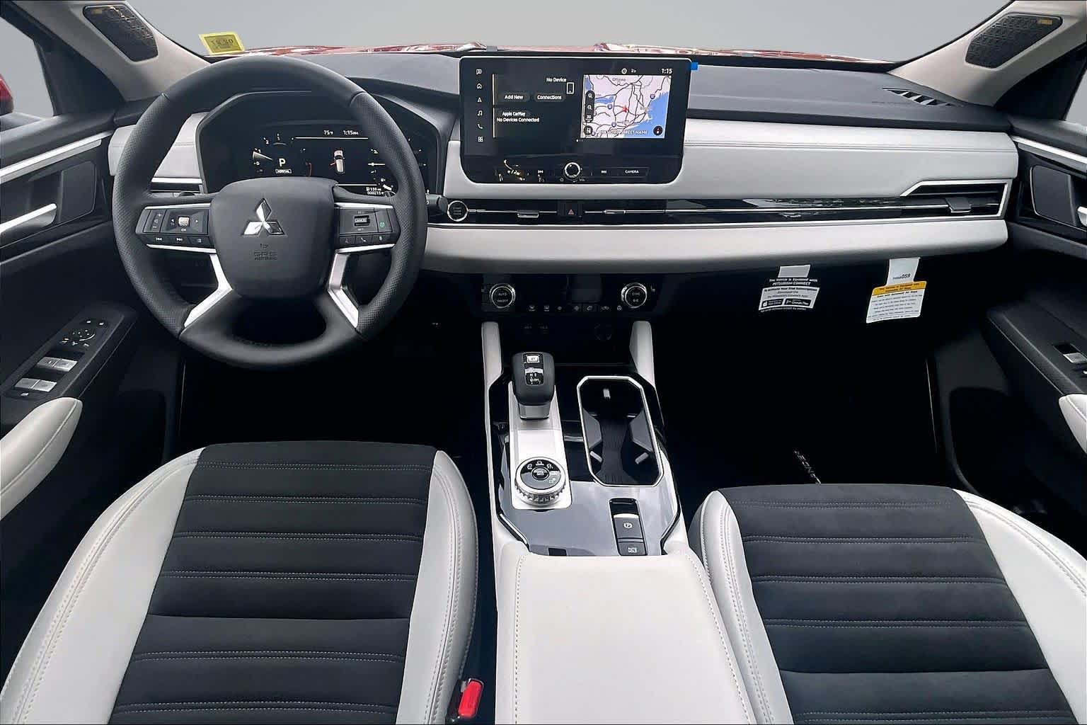 2026 Mitsubishi Outlander SE Red Diamond at James Chevrolet