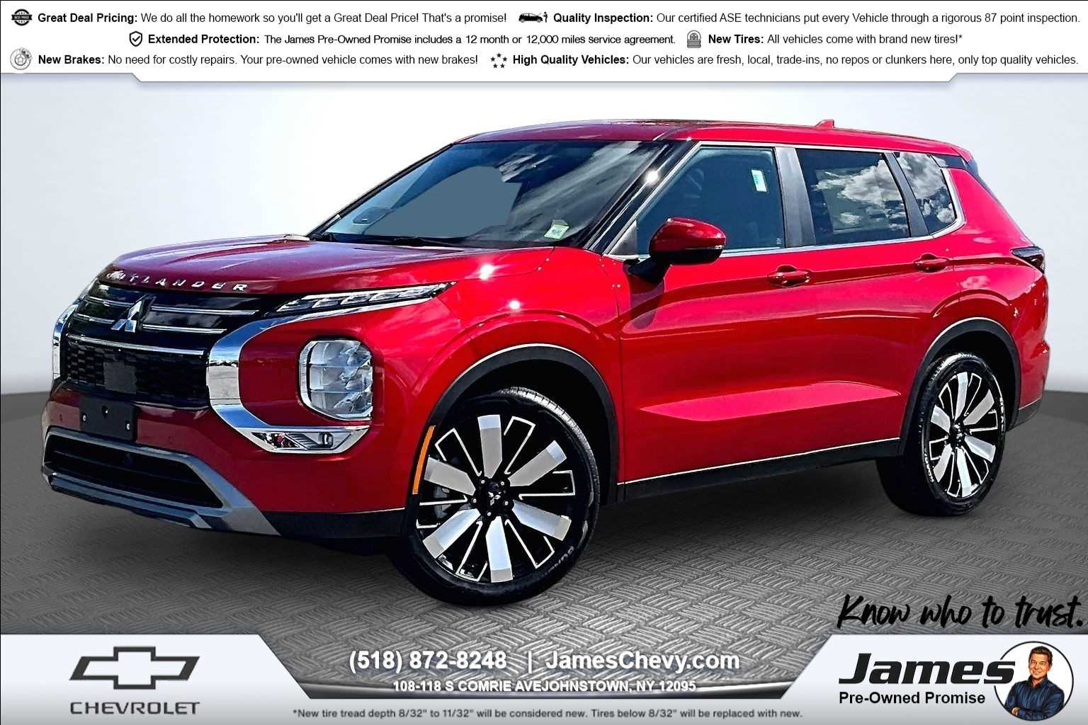 2026 Mitsubishi Outlander SE - 0