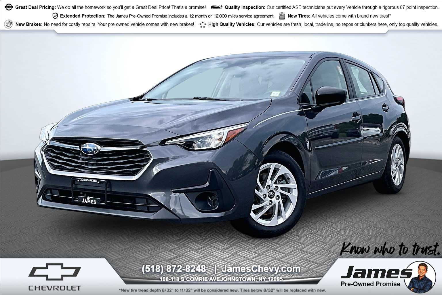 2024 Subaru Impreza - 0