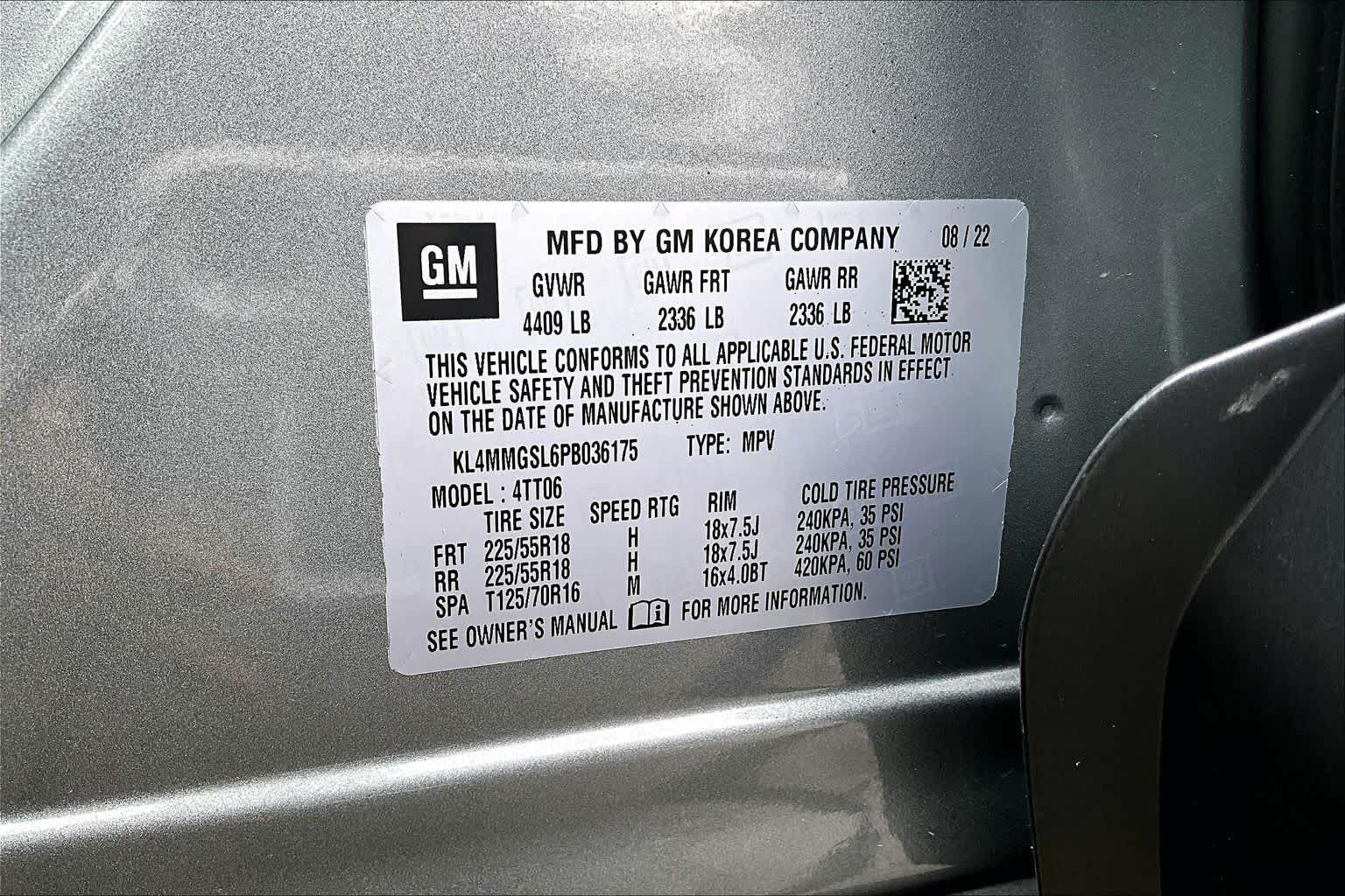 2023 Buick Encore GX Essence Moonstone Gray Metallic at Mangino Chevrolet