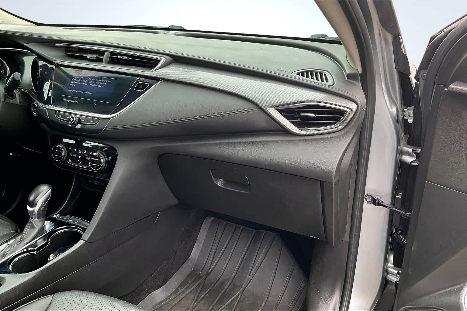 2023 Buick Encore GX Essence Moonstone Gray Metallic at Mangino Chevrolet