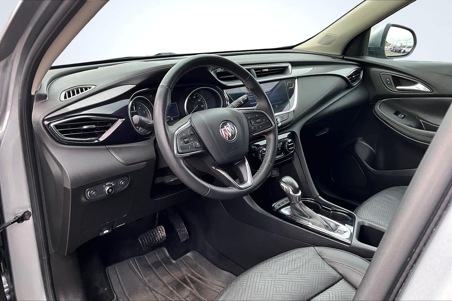 2023 Buick Encore GX Essence Moonstone Gray Metallic at Mangino Chevrolet