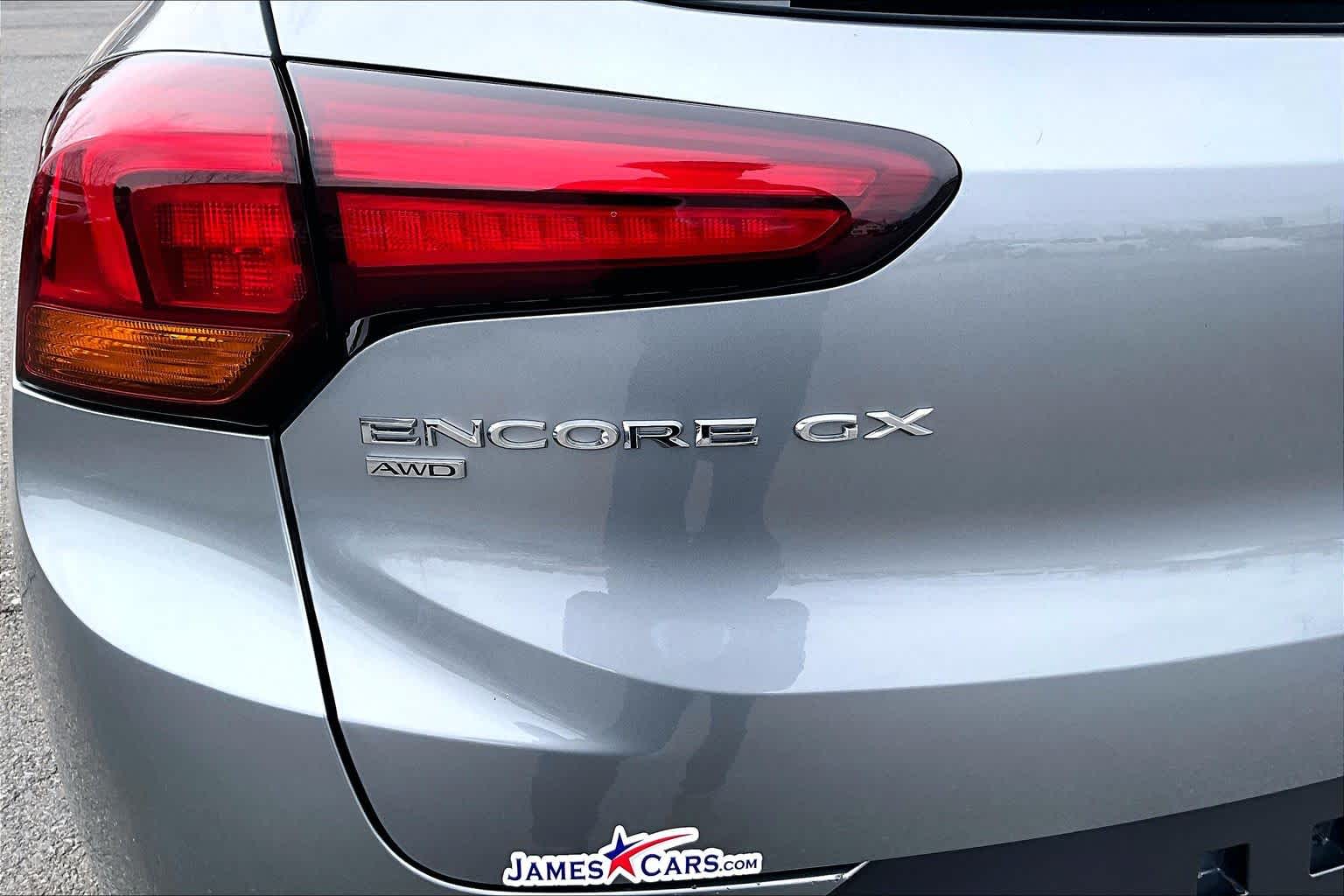 2023 Buick Encore GX Essence Moonstone Gray Metallic at Mangino Chevrolet