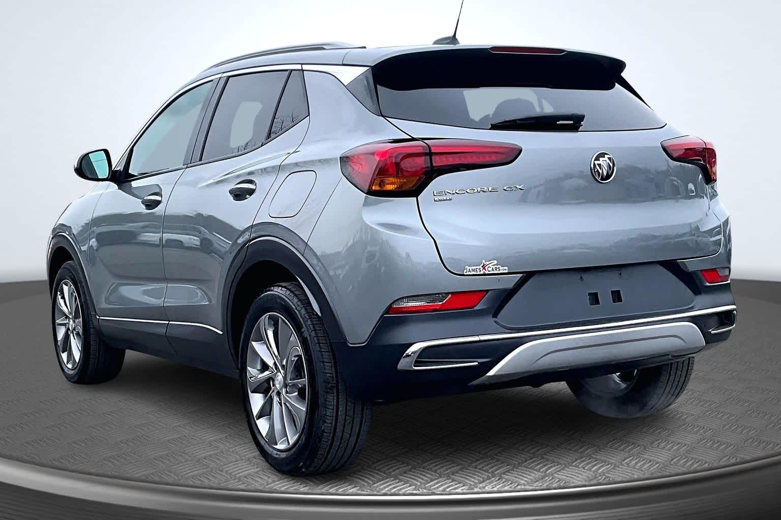 2023 Buick Encore GX Essence Moonstone Gray Metallic at Mangino Chevrolet