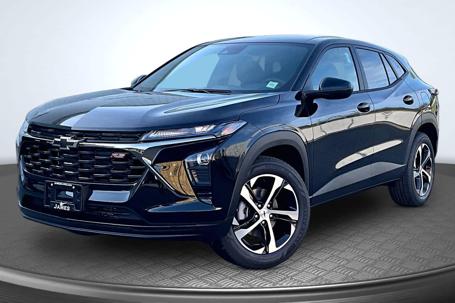 2026 Chevrolet Trax 1RS Mosaic Black Metallic at James Chevrolet