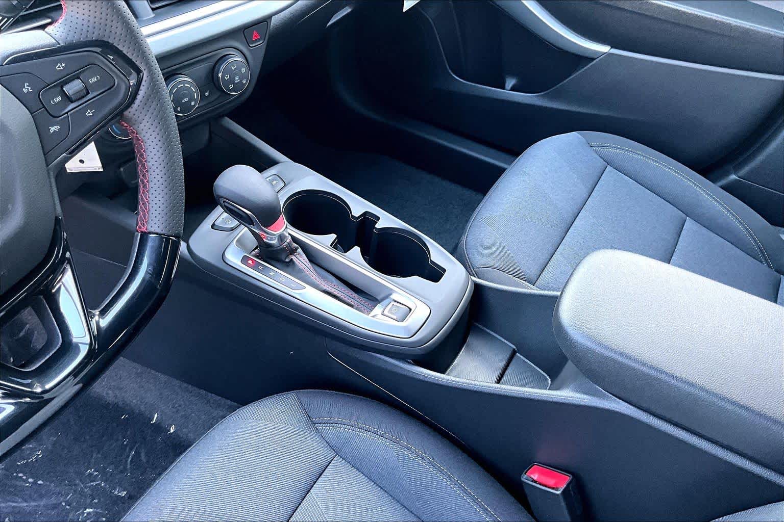 2026 Chevrolet Trax 1RS Mosaic Black Metallic at James Chevrolet