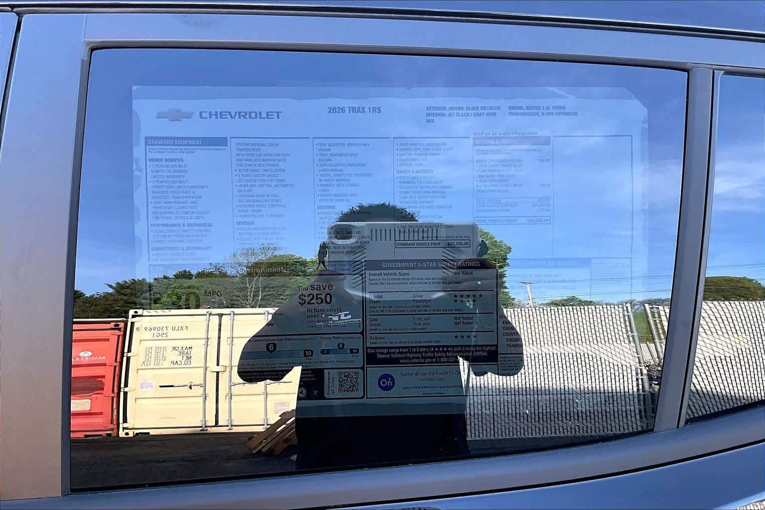 2026 Chevrolet Trax 1RS Mosaic Black Metallic at James Chevrolet