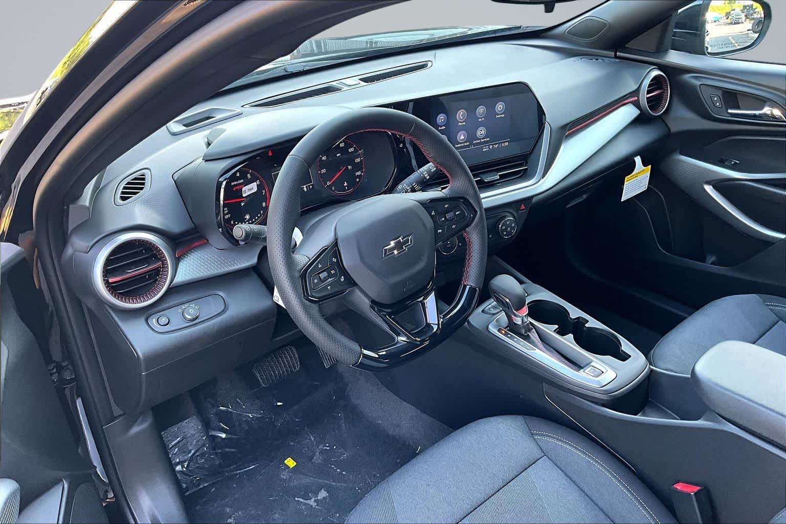 2026 Chevrolet Trax 1RS Mosaic Black Metallic at James Chevrolet