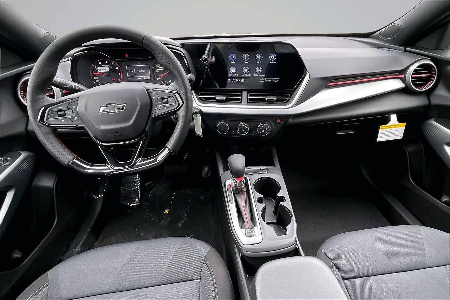 2026 Chevrolet Trax 1RS White Sands at James Chevrolet