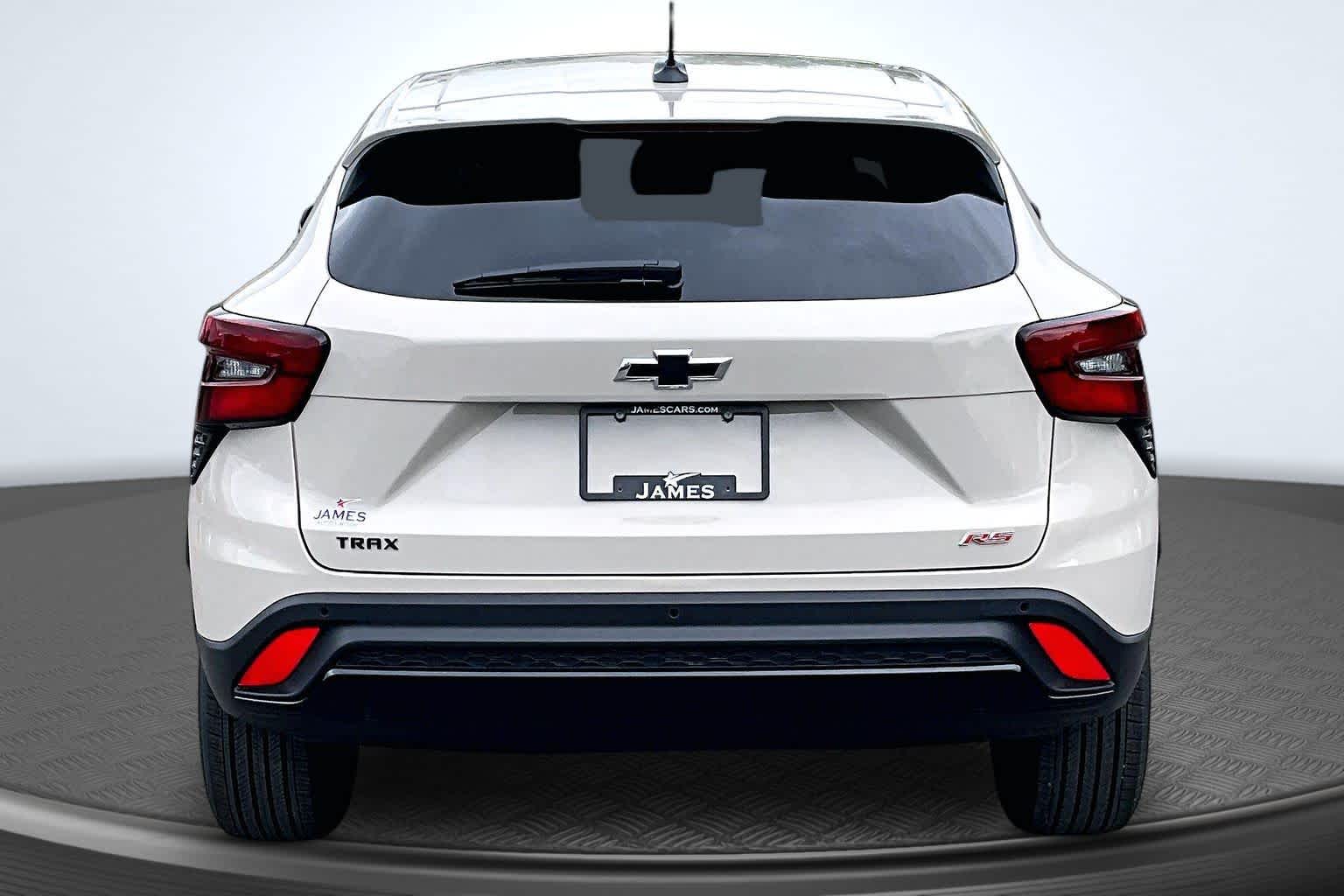 2026 Chevrolet Trax 1RS White Sands at James Chevrolet