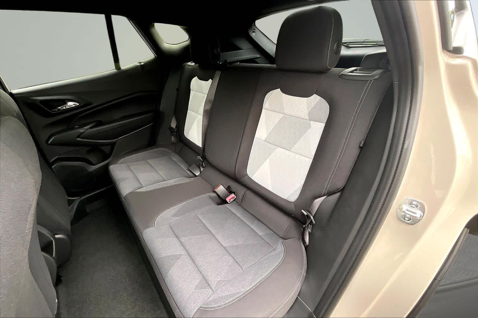 2026 Chevrolet Trax 1RS White Sands at James Chevrolet