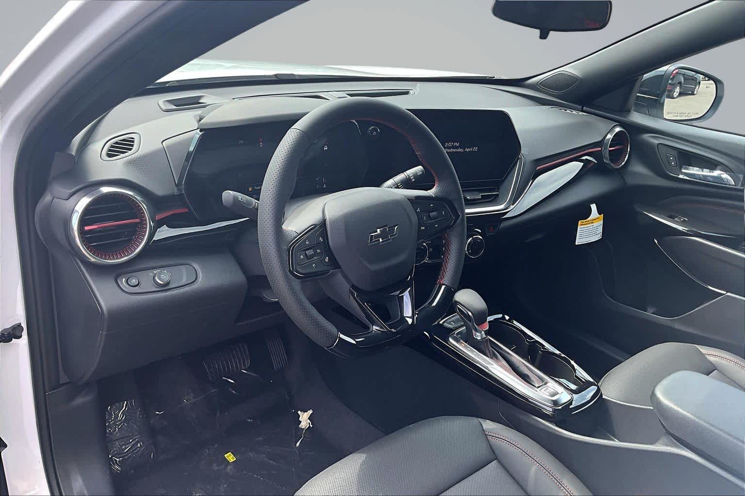 2026 Chevrolet Trax 2RS Summit White at James Chevrolet