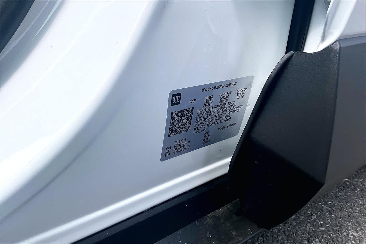 2026 Chevrolet Trax 2RS Summit White at James Chevrolet