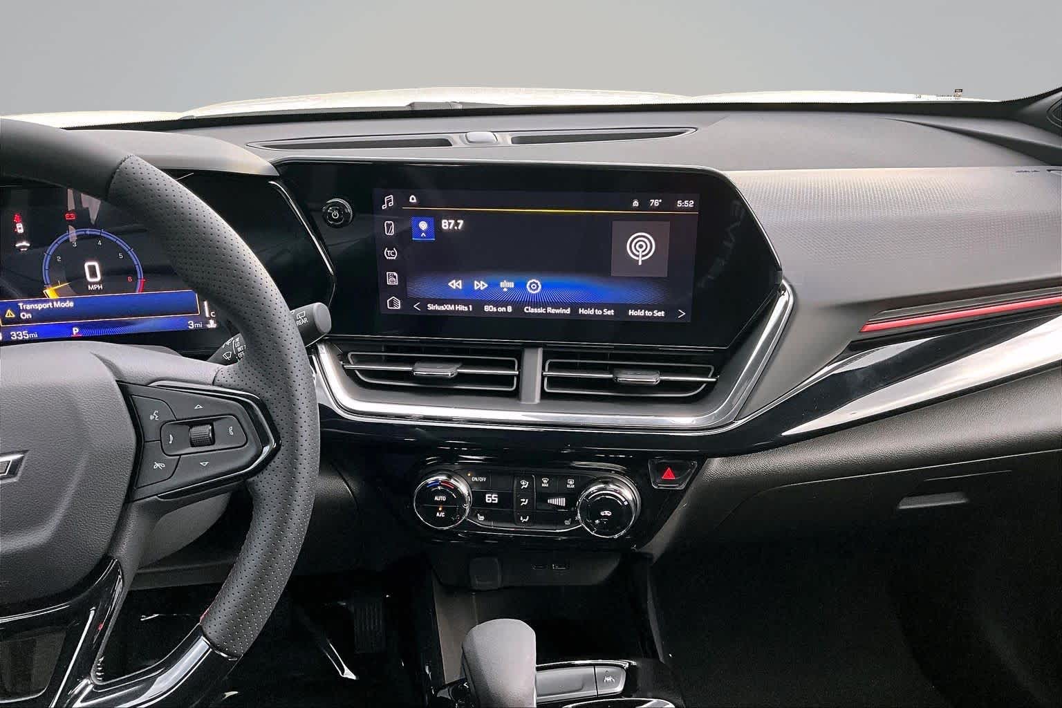 2026 Chevrolet Trax 2RS Summit White at James Chevrolet