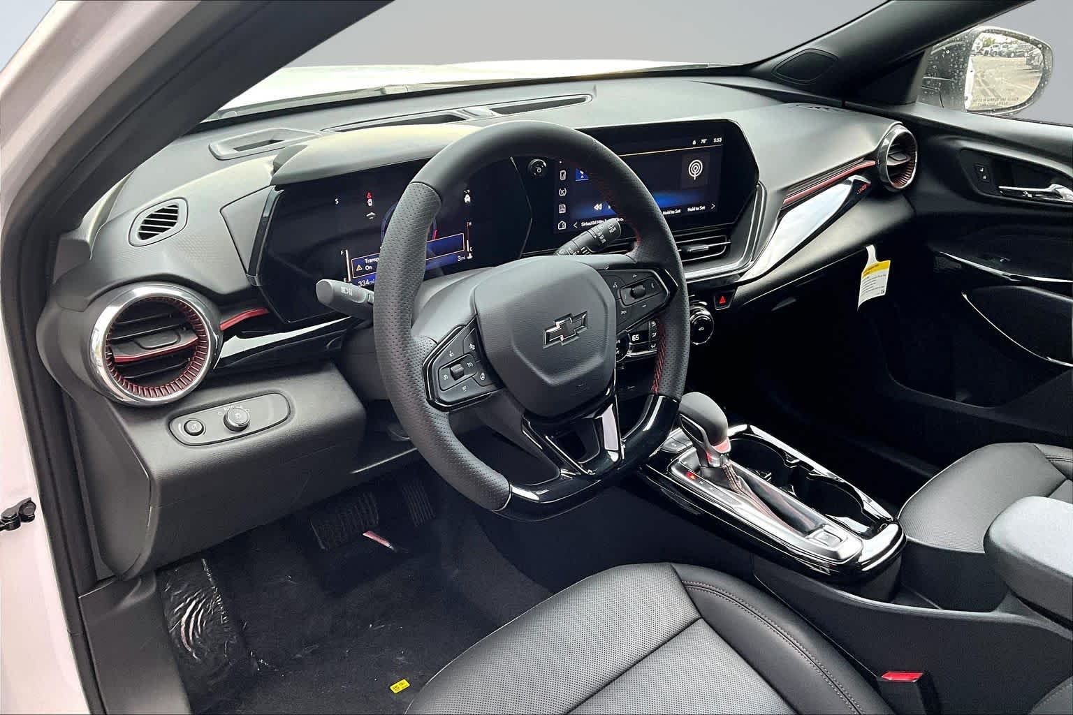 2026 Chevrolet Trax 2RS Summit White at James Chevrolet