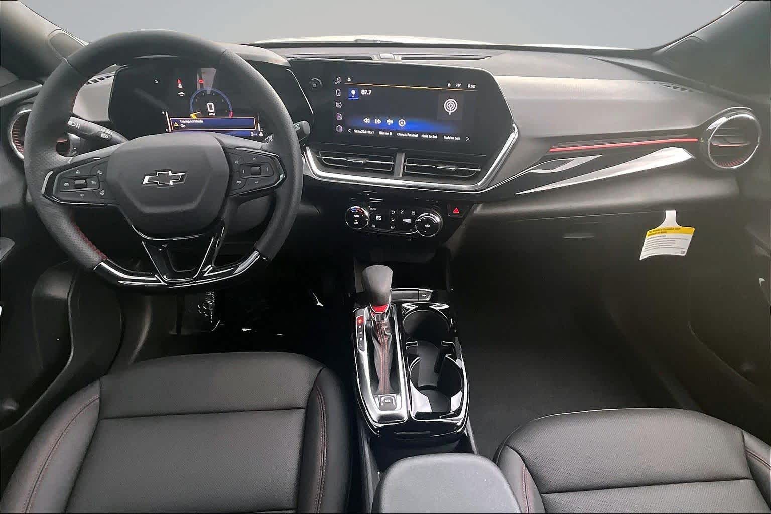 2026 Chevrolet Trax 2RS Summit White at James Chevrolet
