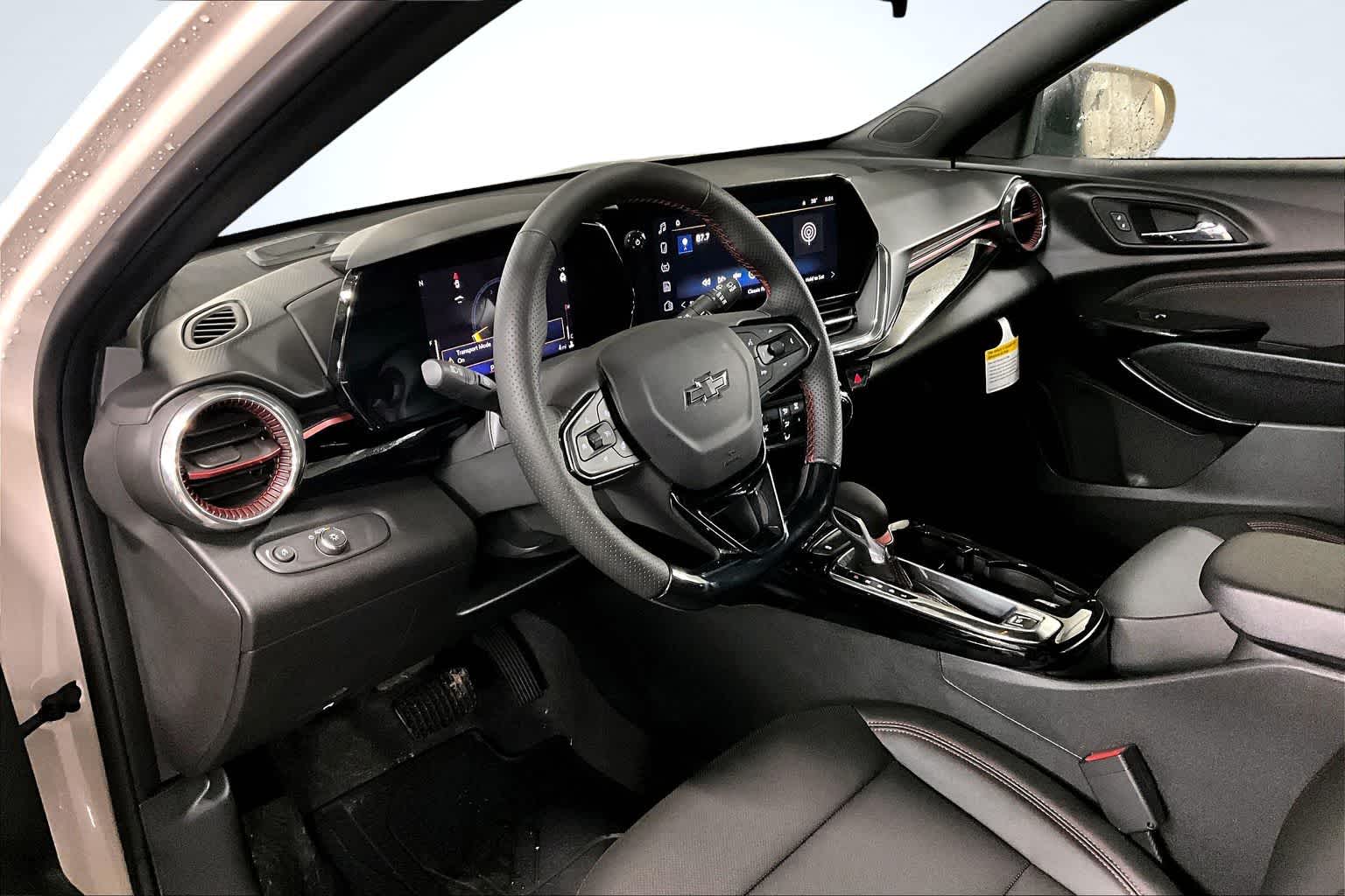 2026 Chevrolet Trax 2RS White Sands at James Chevrolet