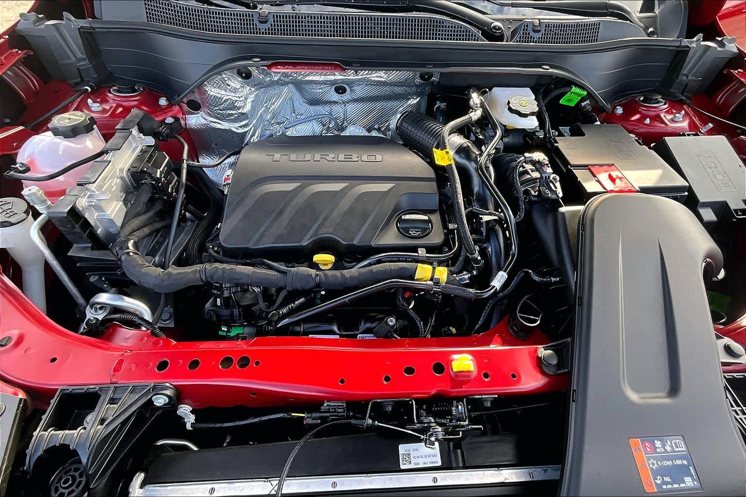 2026 Chevrolet Trax 2RS APEX RED at James Chevrolet