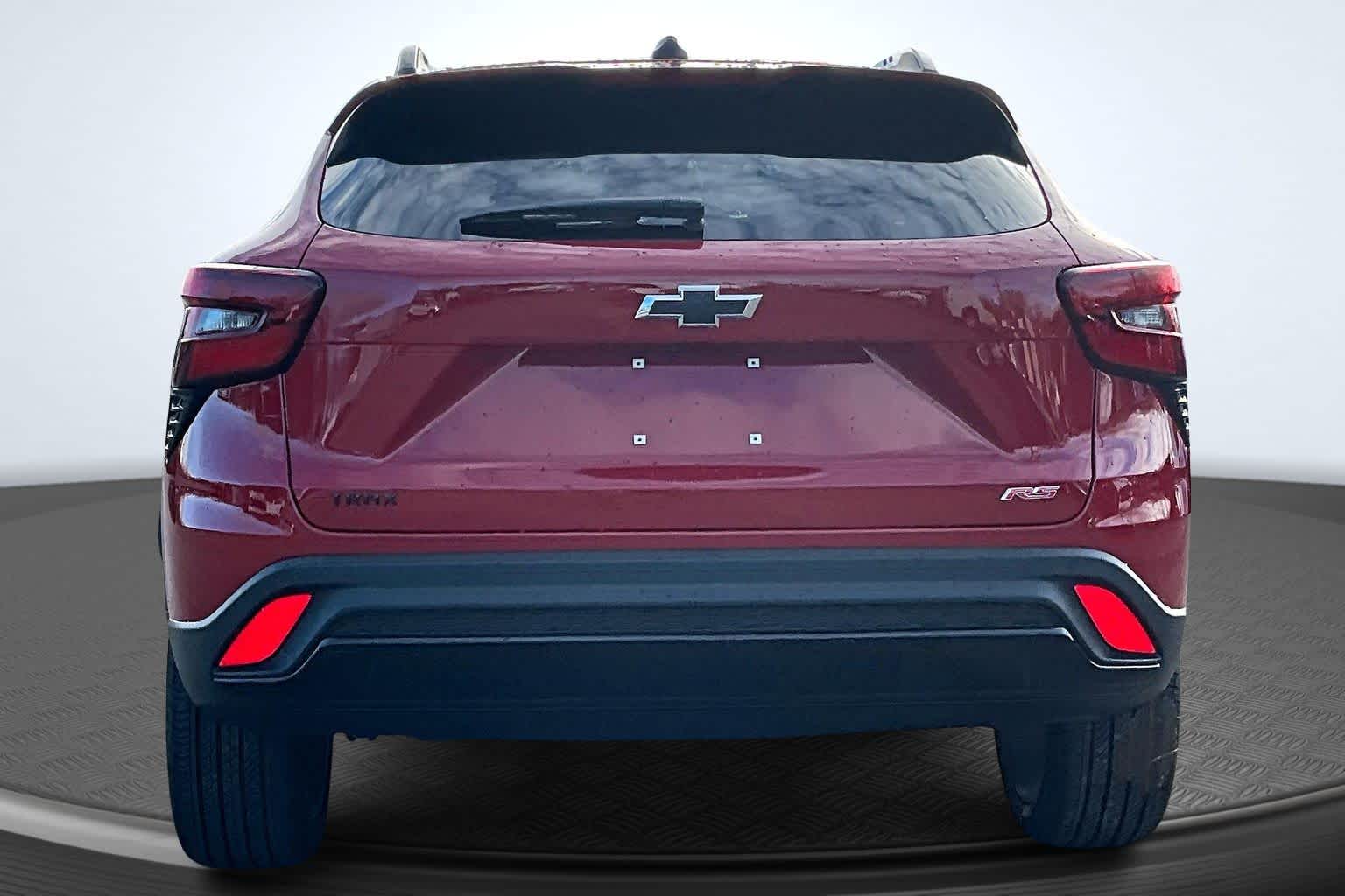 2026 Chevrolet Trax 2RS APEX RED at James Chevrolet