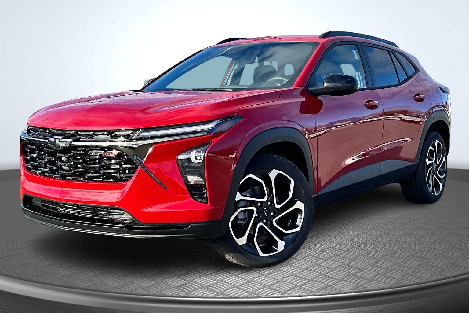 2026 Chevrolet Trax 2RS APEX RED at James Chevrolet