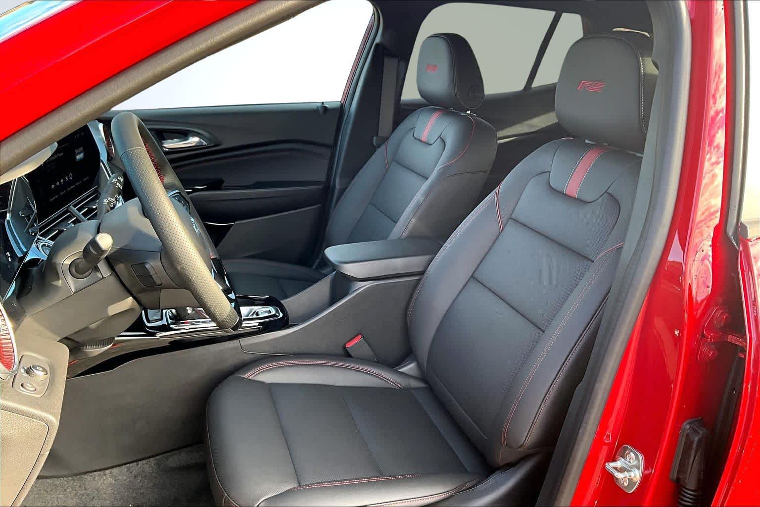 2026 Chevrolet Trax 2RS APEX RED at James Chevrolet